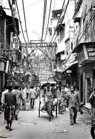 Chandni Chowk Craftsmanship