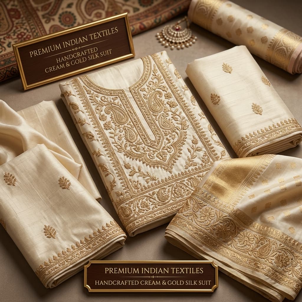 Unstitched Suit Collection